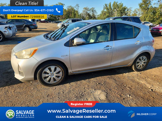 Used 2012 Toyota Prius C Two FWD image 1