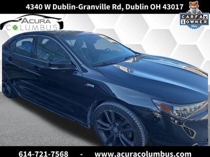 Certified 2019 Acura TLX w/ Technology & A-SPEC Pkg