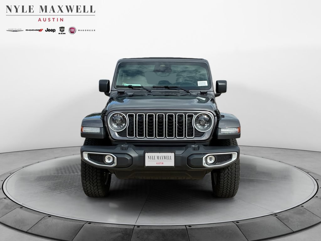 New 2026 Jeep Wrangler Unlimited Sahara AWD/4WD image 18