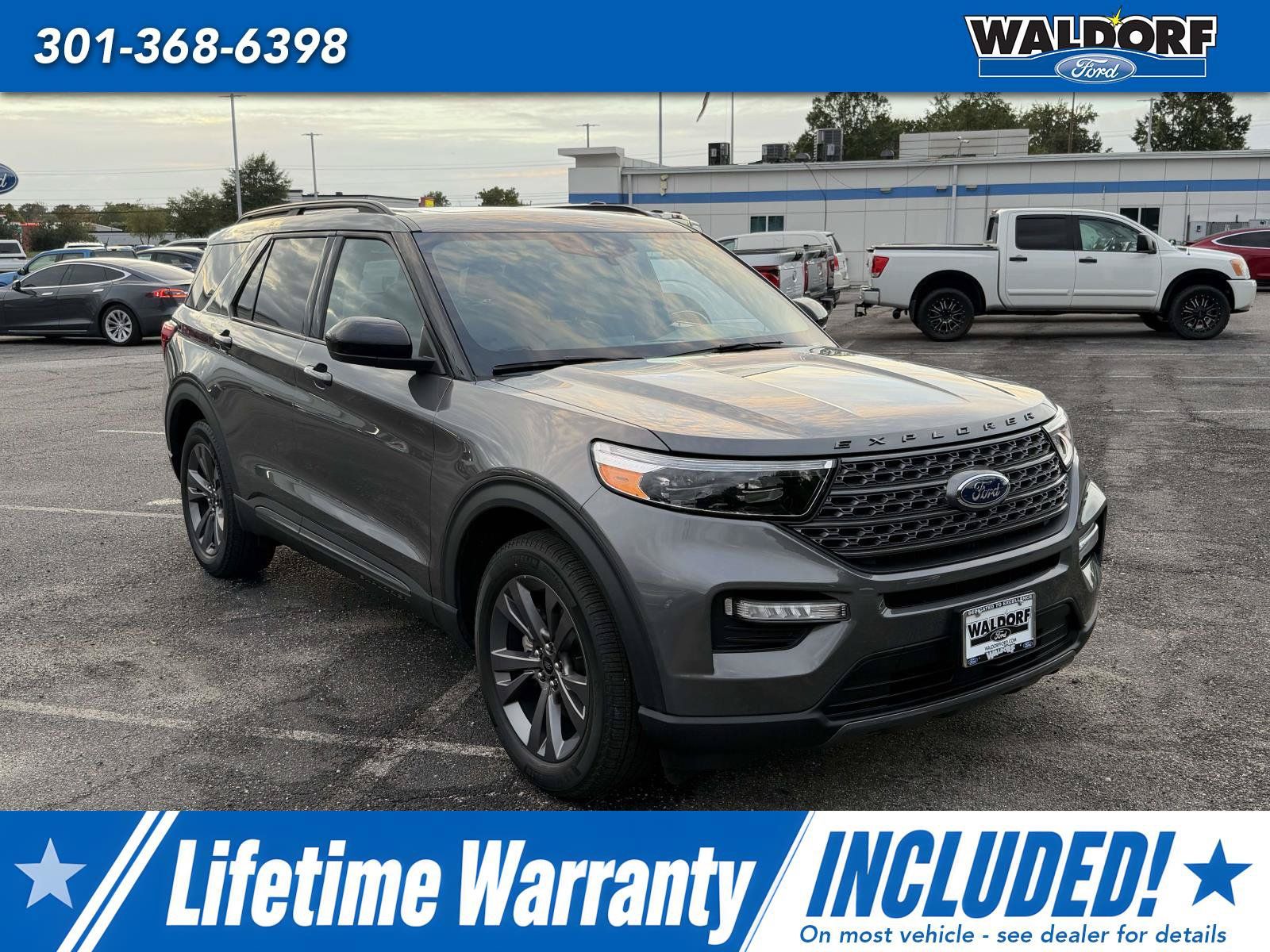Certified 2023 Ford Explorer XLT w/ Equipment Group 202A AWD/4WD image 1