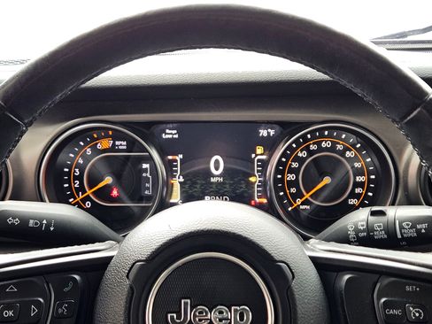 Used 2020 Jeep Wrangler Unlimited Sport S AWD/4WD image 17