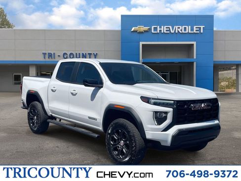 Used 2023 GMC Canyon Elevation w/ Trailering Package RWD image 1