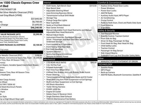 Used 2019 RAM 1500 Express w/ Express Value Package image 9