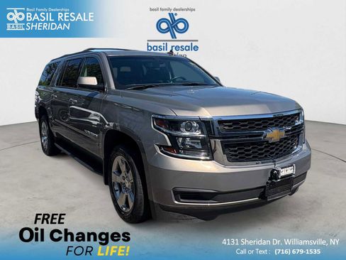 Used 2018 Chevrolet Suburban LS w/ All-Season Package AWD/4WD image 1