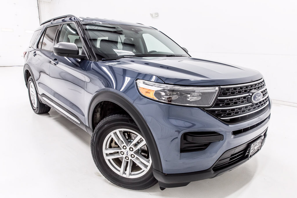 Used 2021 Ford Explorer XLT AWD/4WD image 10