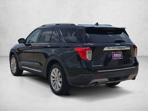 Used 2020 Ford Explorer Limited w/ Class III Trailer Tow Package AWD/4WD image 7