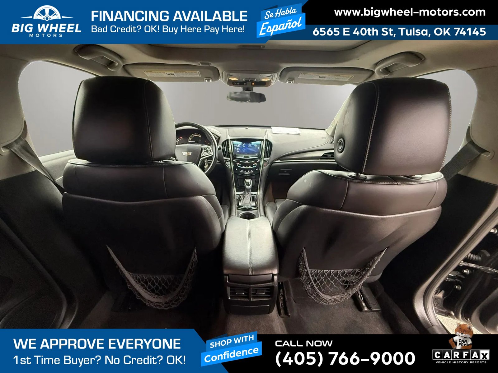 Used 2015 Cadillac ATS 2.0T AWD Sedan image 12