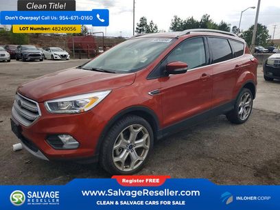 Used 2019 Ford Escape Titanium