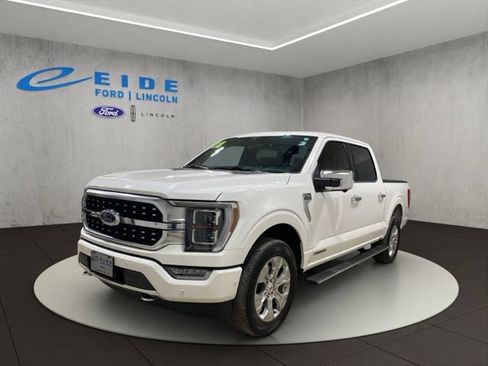 Certified 2023 Ford F150 Platinum w/ Equipment Group 701A High AWD/4WD image 5