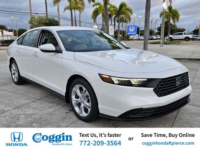 New 2025 Honda Accord LX