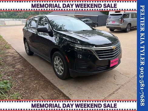 Used 2024 Chevrolet Equinox LS w/ LS Convenience Package FWD image 1