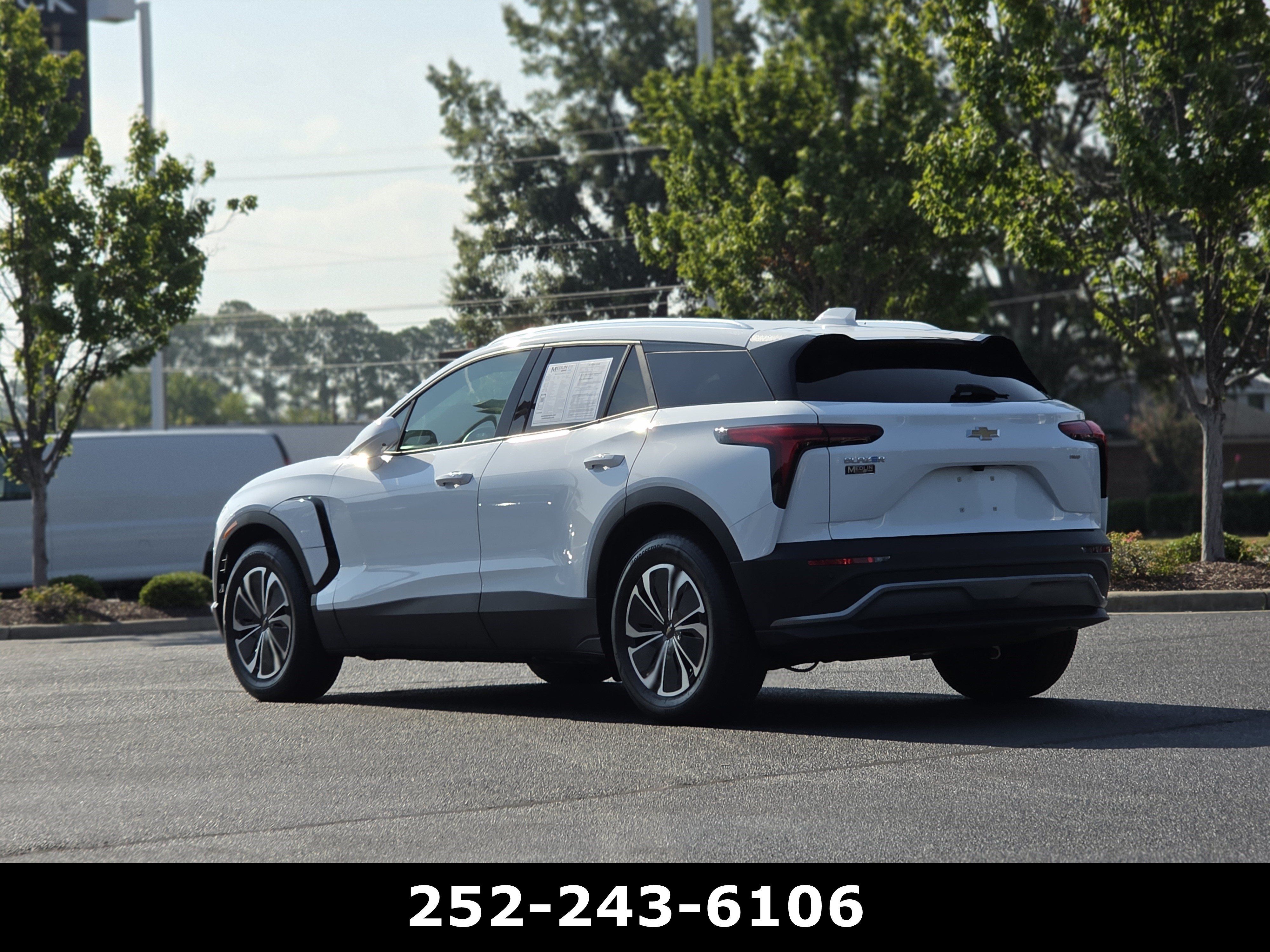 Used 2025 Chevrolet Blazer EV LT AWD/4WD image 5