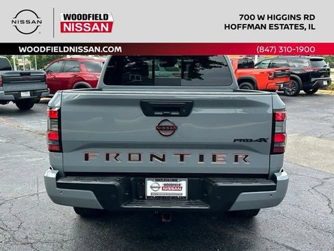 Certified 2024 Nissan Frontier PRO-4X w/ Pro Premium Package AWD/4WD image 5