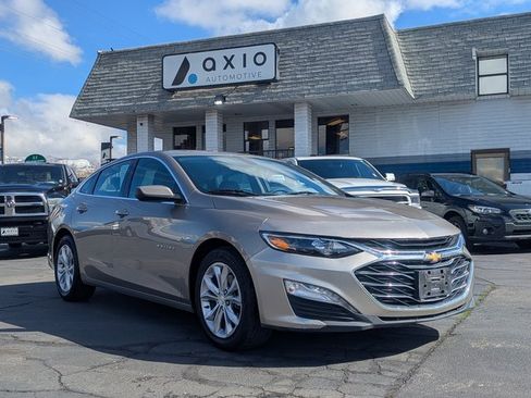 Used 2022 Chevrolet Malibu LT image 1