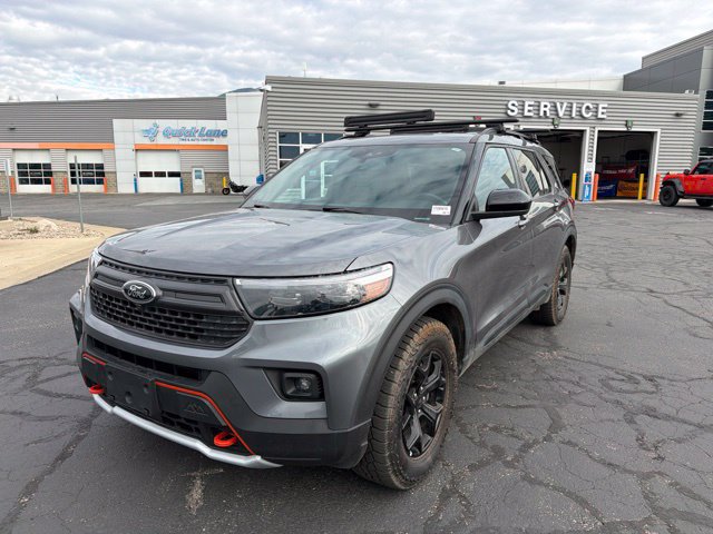 Used 2023 Ford Explorer Timberline w/ Timberline Technology Package AWD/4WD image 15