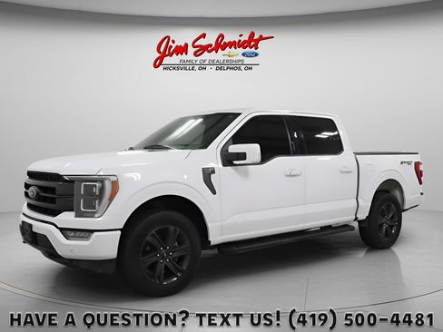 Used 2023 Ford F150 Lariat w/ Equipment Group 502A High AWD/4WD image 1