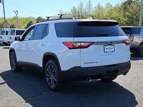 Certified 2021 Chevrolet Traverse RS AWD/4WD image 4