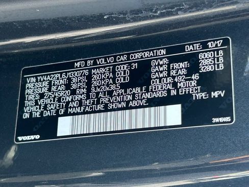 Used 2018 Volvo XC90 T6 Inscription AWD/4WD image 39