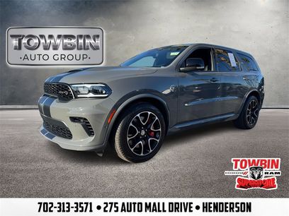 Used 2025 Dodge Durango SRT Hellcat w/ Trailer Tow Group IV