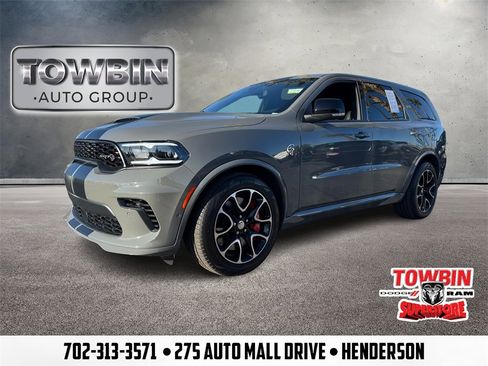 Used 2025 Dodge Durango SRT Hellcat w/ Trailer Tow Group IV image 1