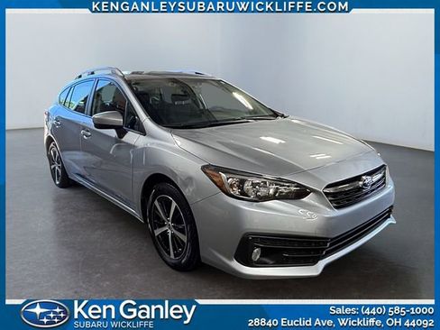 Certified 2023 Subaru Impreza 2.0i Premium AWD/4WD image 7