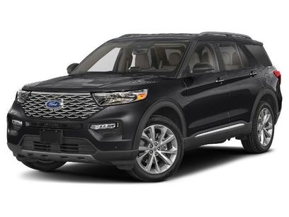 Used 2023 Ford Explorer Platinum w/ Technology Package