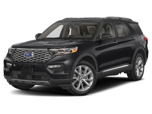 Used 2023 Ford Explorer Platinum w/ Technology Package AWD/4WD image 1