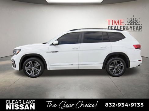 Used 2021 Volkswagen Atlas SE w/ Panoramic Sunroof Package image 4