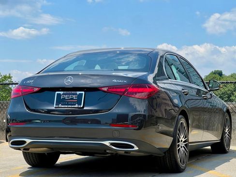 Certified 2023 Mercedes-Benz C 300 4MATIC Sedan image 8