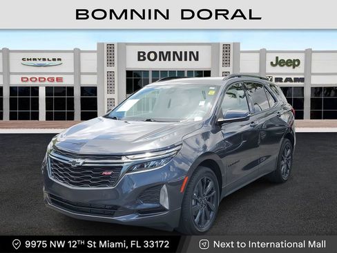 Used 2022 Chevrolet Equinox RS w/ RS Leather Package image 1