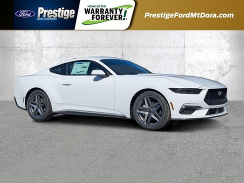 New 2026 Ford Mustang Coupe image 1