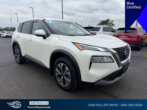 Used 2023 Nissan Rogue SV AWD/4WD image 1