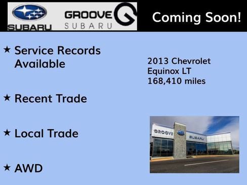 Used 2013 Chevrolet Equinox LT w/ Driver Convenience Package image 2