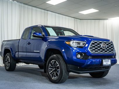 Used 2022 Toyota Tacoma TRD Sport