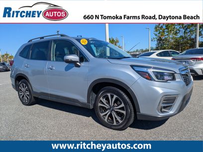 Certified 2021 Subaru Forester Limited w/ Popular Package #3