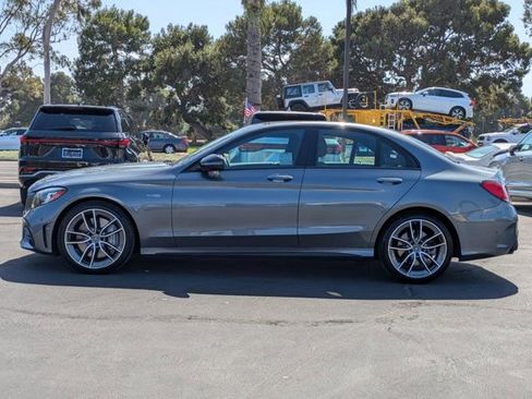 Used 2020 Mercedes-Benz C 43 AMG 4MATIC Sedan image 8