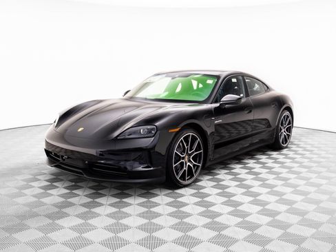 New 2026 Porsche Taycan image 1