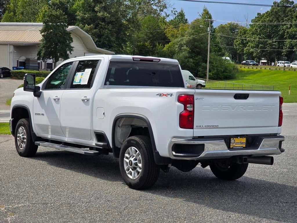 Used 2024 Chevrolet Silverado 2500 LT AWD/4WD image 22
