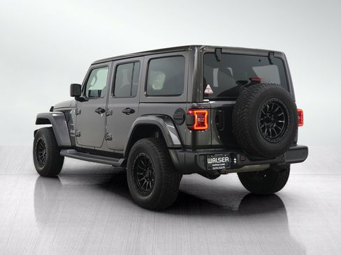 Used 2020 Jeep Wrangler Unlimited Sahara AWD/4WD image 4