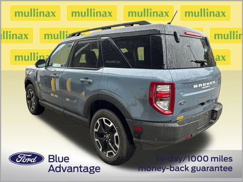 Used 2024 Ford Bronco Sport Outer Banks w/ Tech Package AWD/4WD image 3