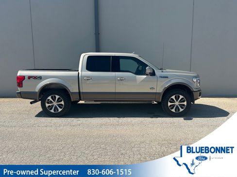 Used 2018 Ford F150 King Ranch w/ Equipment Group 601A Luxury AWD/4WD image 1