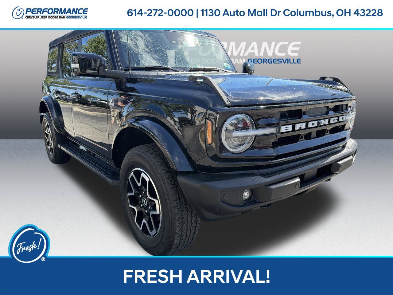 Used 2023 Ford Bronco Outer Banks AWD/4WD image 1