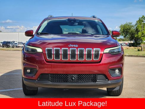 Used 2021 Jeep Cherokee Latitude Lux w/ Comfort/Convenience Group AWD/4WD image 7