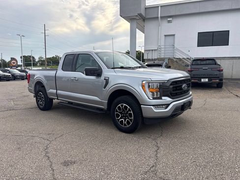 Used 2023 Ford F150 XLT w/ Equipment Group 302A High AWD/4WD image 2