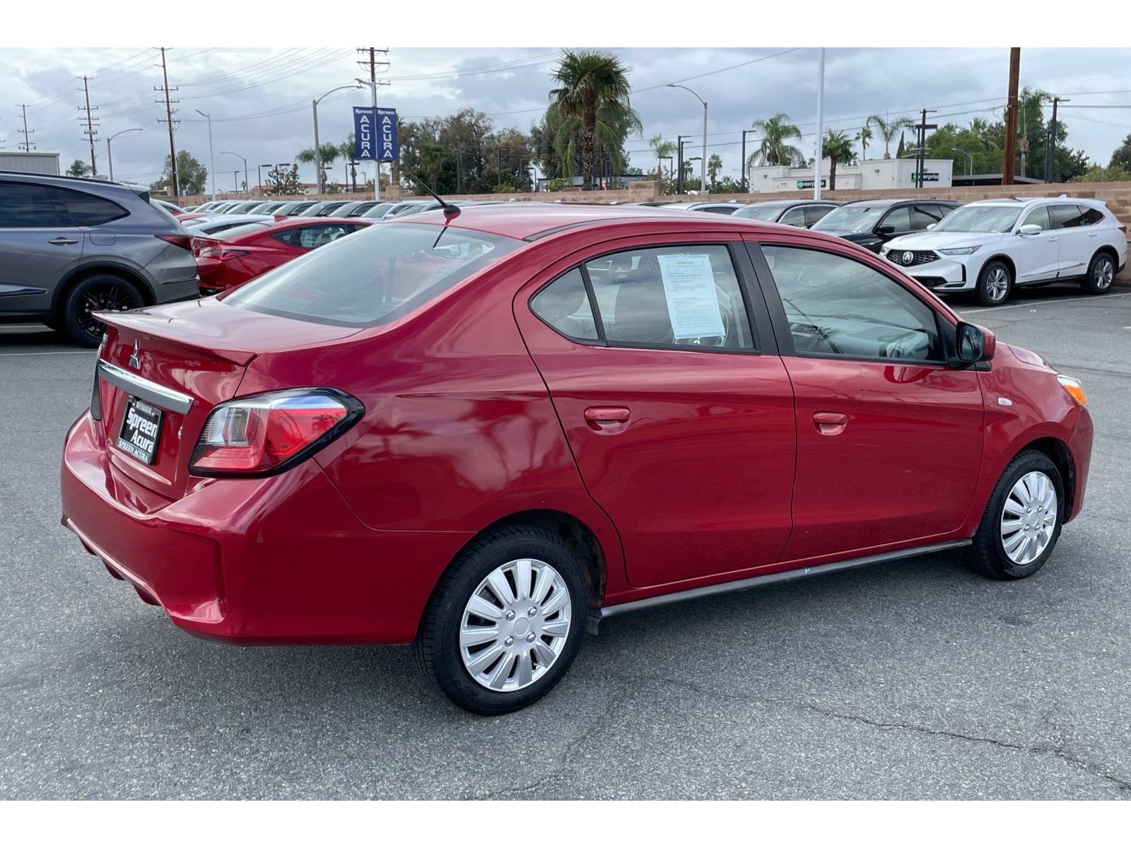 Used 2023 Mitsubishi Mirage G4 LE FWD image 5