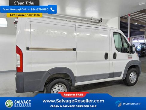 Used 2017 RAM ProMaster 1500 FWD image 4