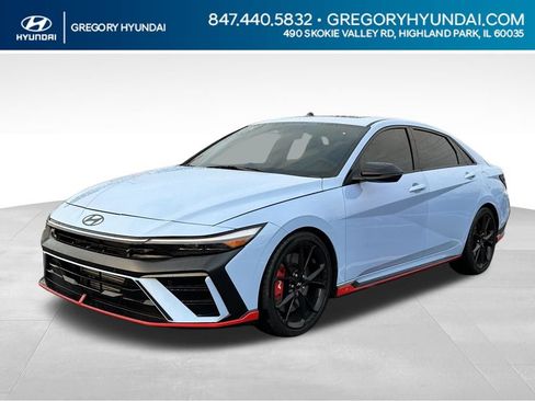 Certified 2025 Hyundai Elantra N image 1