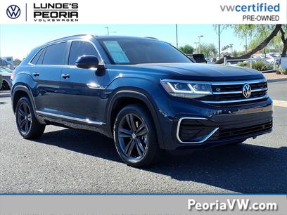 Certified 2022 Volkswagen Atlas Cross Sport SEL R-Line