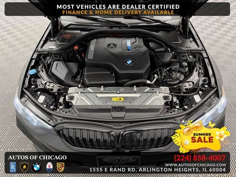 Used 2024 BMW 330e xDrive AWD/4WD image 47