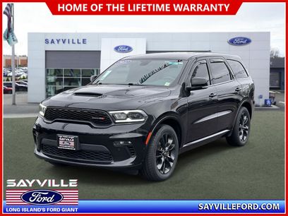 Used 2022 Dodge Durango R/T w/ Blacktop Package